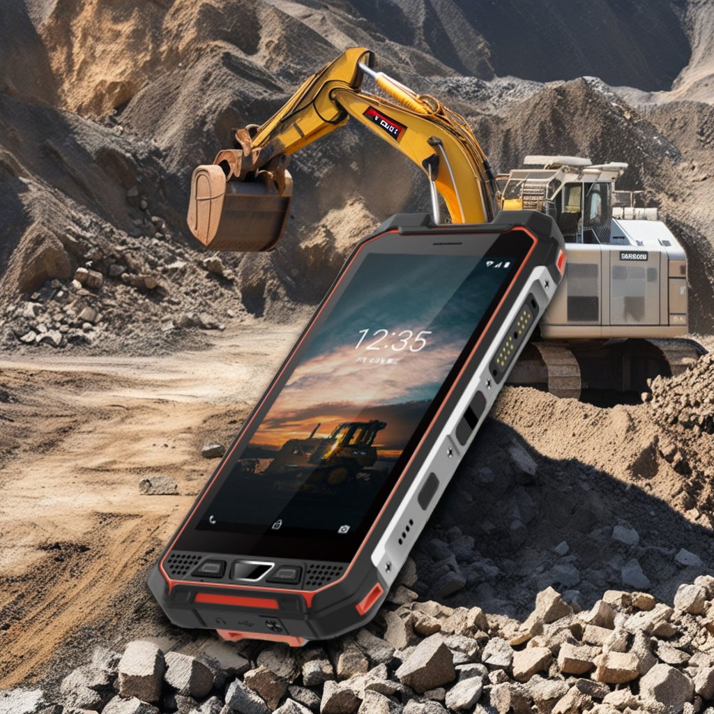 Anti-explosion Camera VHF Nfc Smartphone Barcode Approval Explosion Proof Android ATEX Zone 1/21 LTE Ip68 Rugged Mobile Phone